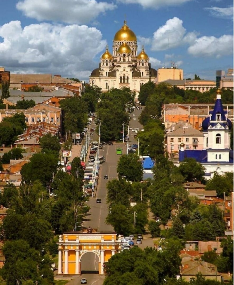 Вид на Новочеркасск